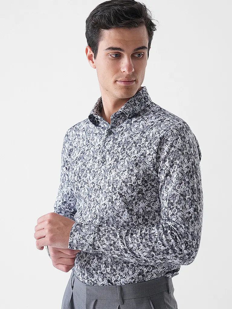 DESOTO | Chemise en jersey coupe slim | 