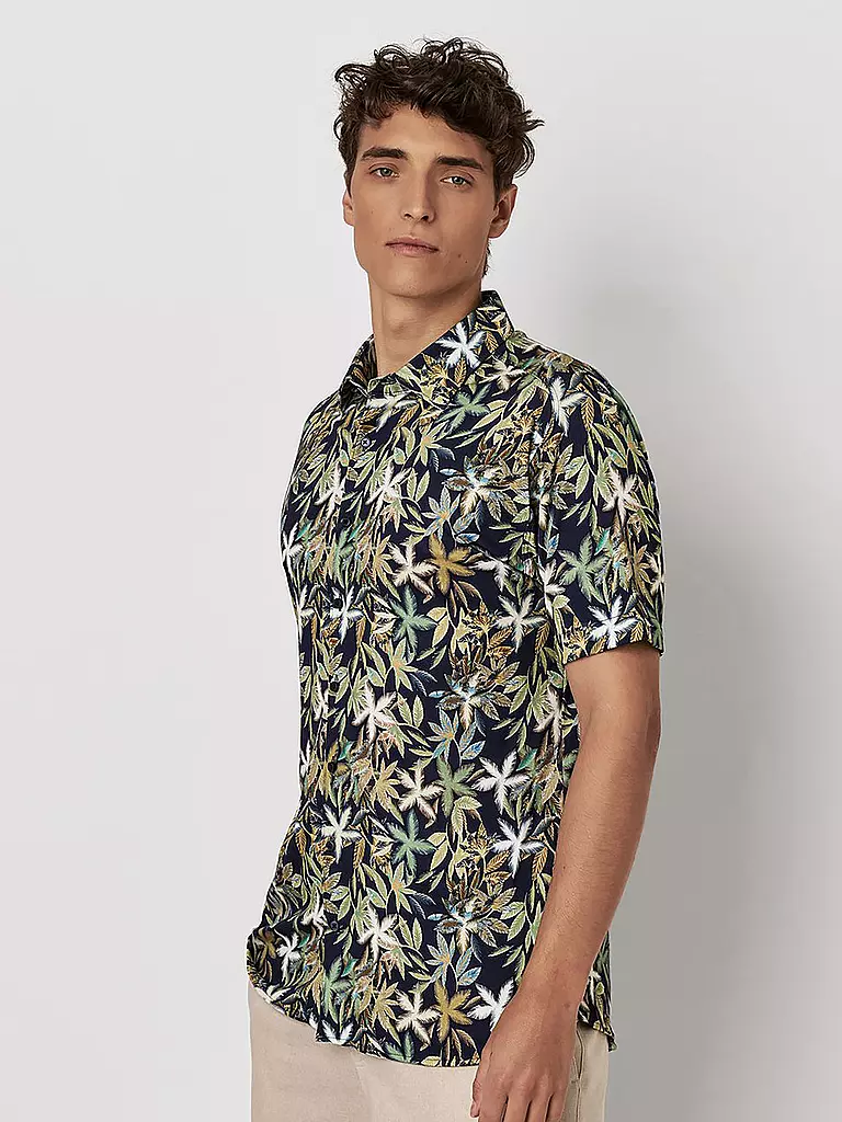 DESOTO | Chemise en jersey coupe slim | 
