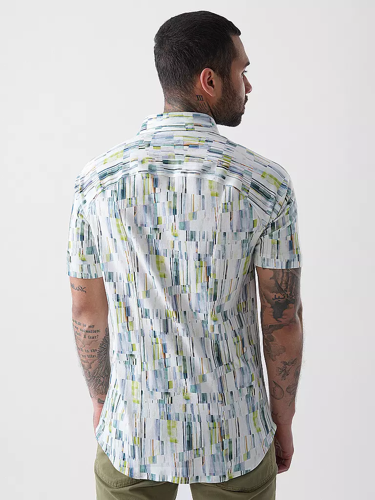 DESOTO | Chemise en jersey coupe slim | 