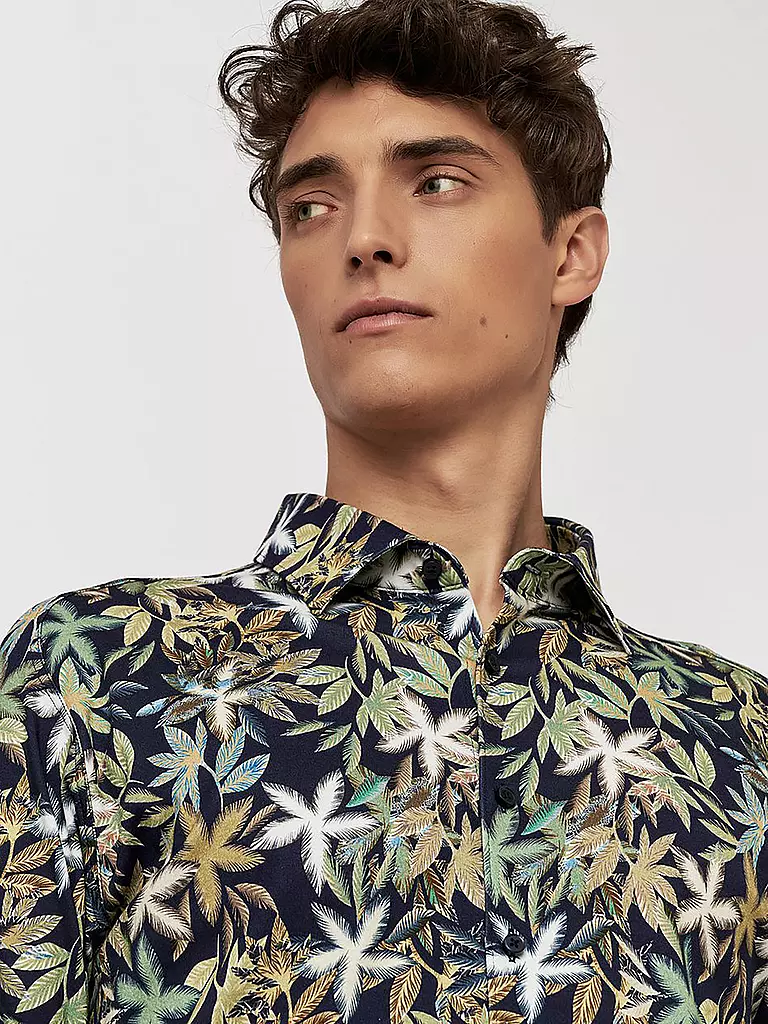 DESOTO | Chemise en jersey coupe slim | 