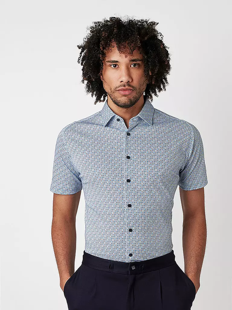 DESOTO | Chemise en jersey coupe slim | 