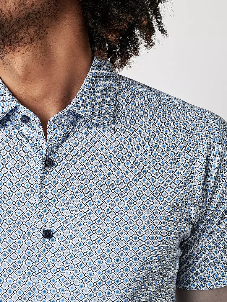 DESOTO | Chemise en jersey coupe slim | 