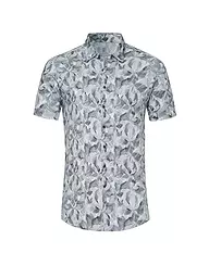 DESOTO | Chemise en jersey slim fit | Gris
