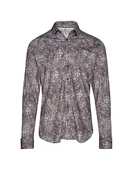 DESOTO | Chemise en jersey Slim Fit | Marron