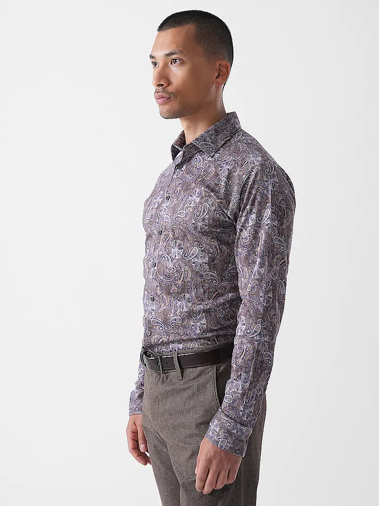 DESOTO | Chemise en jersey Slim Fit | 