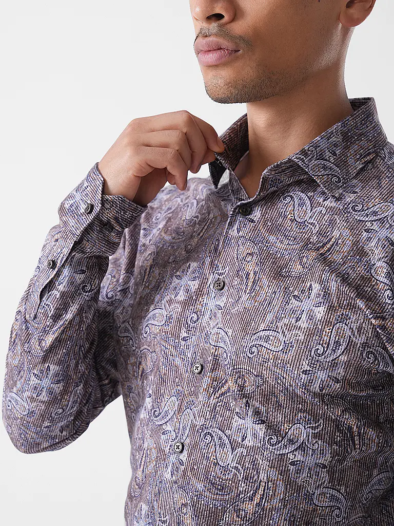DESOTO | Chemise en jersey Slim Fit | 