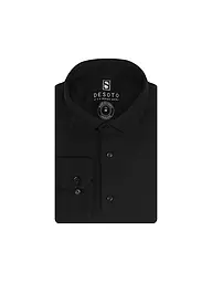 DESOTO | Chemise en jersey | Noir