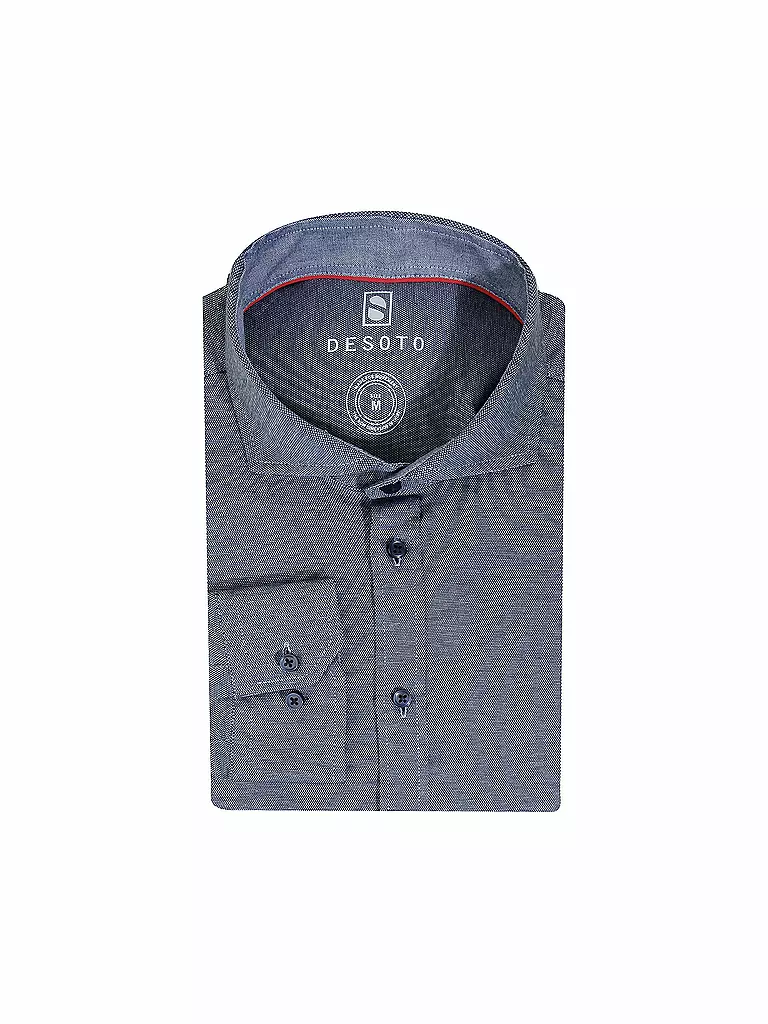 DESOTO | Chemise en jersey | blau