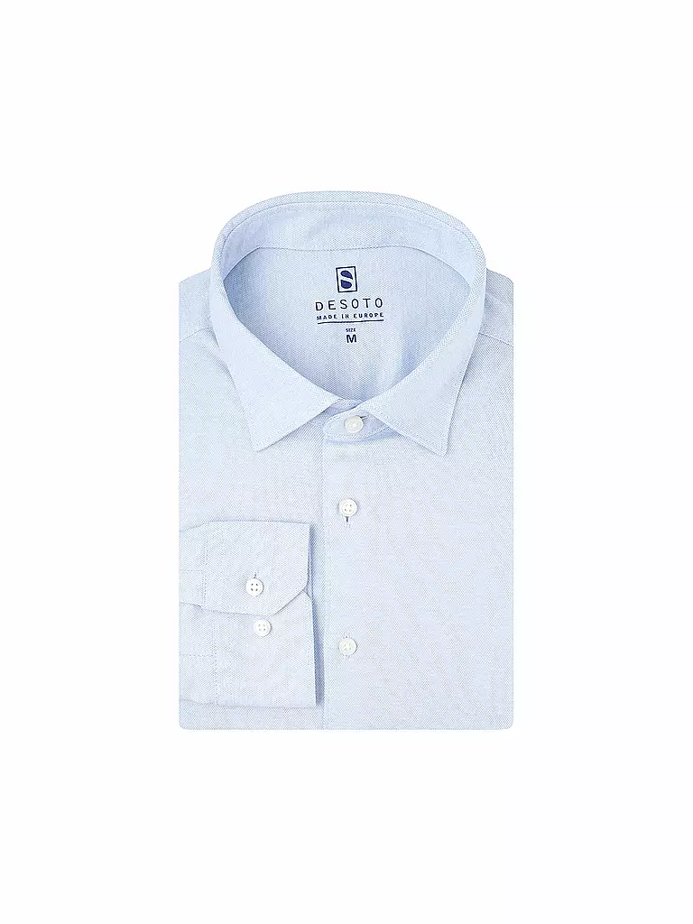 DESOTO | Chemise en jersey | hellblau