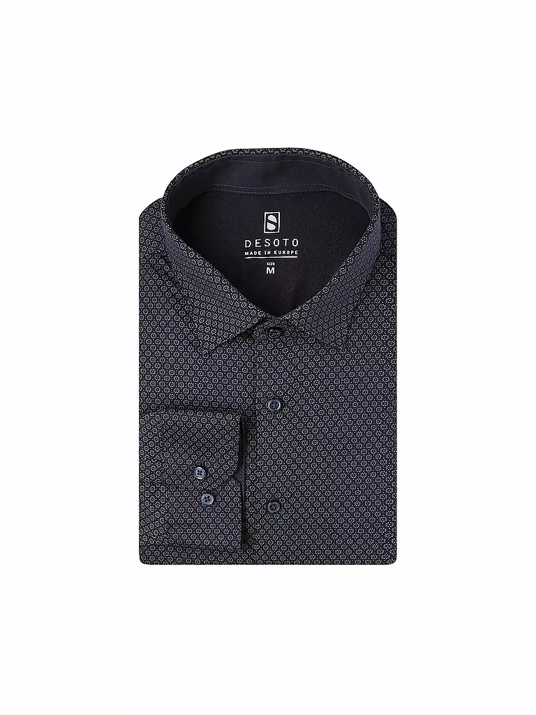 DESOTO | Chemise en jersey | blau