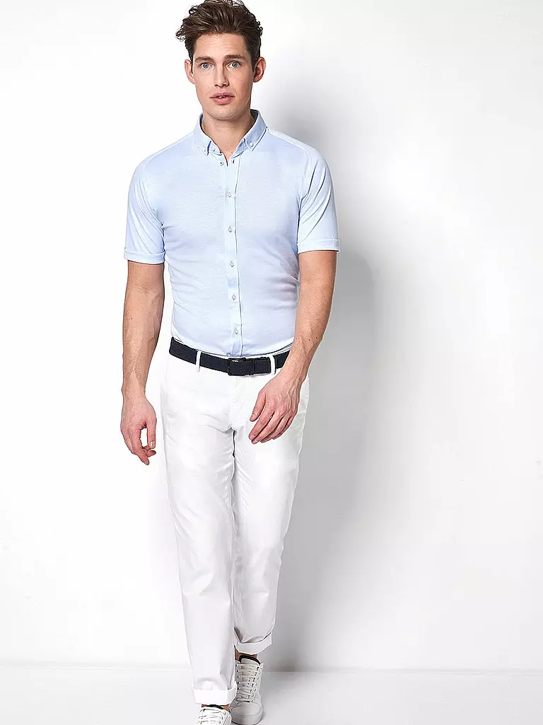 DESOTO | Chemise en jersey | hellblau