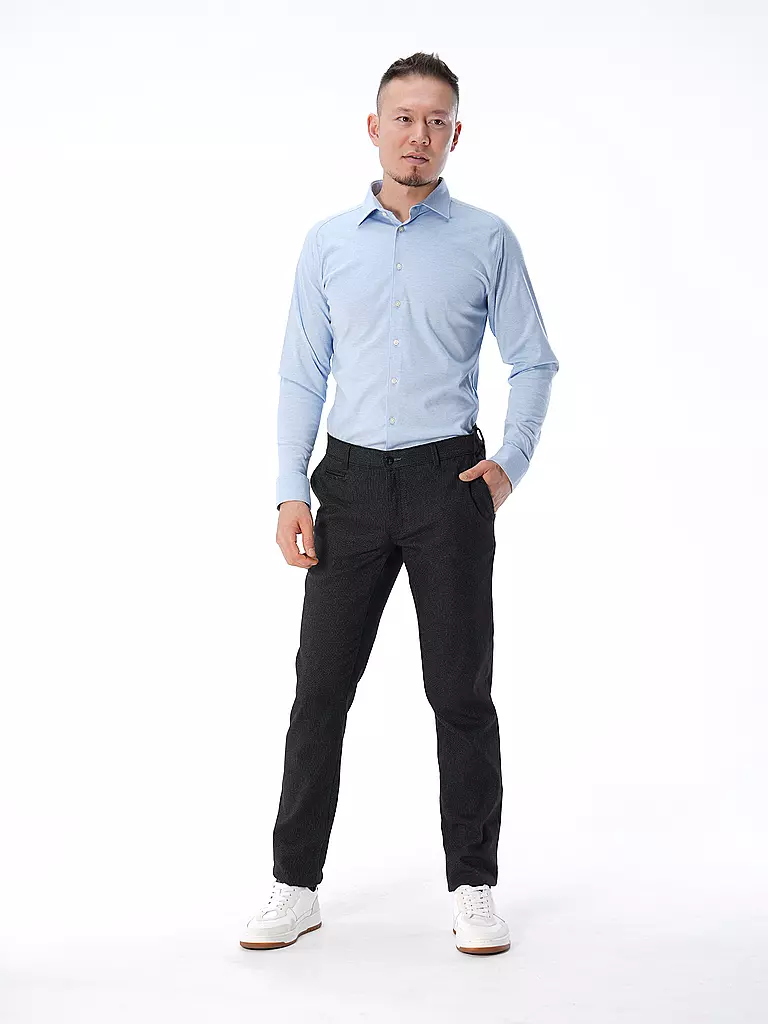 DESOTO | Chemise en jersey | hellblau