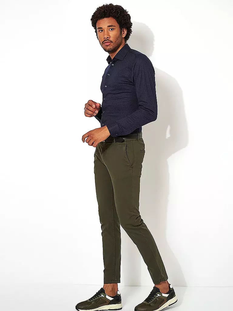 DESOTO | Chemise en jersey | blau