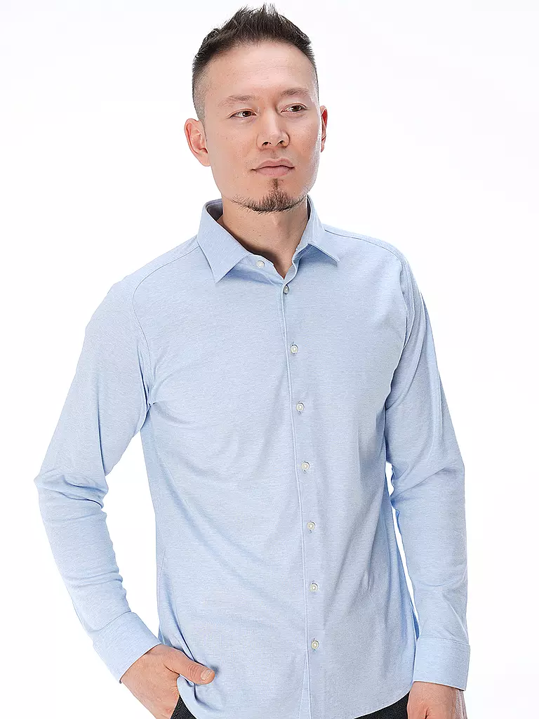DESOTO | Chemise en jersey | hellblau