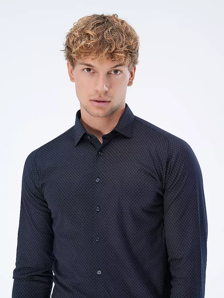 DESOTO | Chemise en jersey | blau