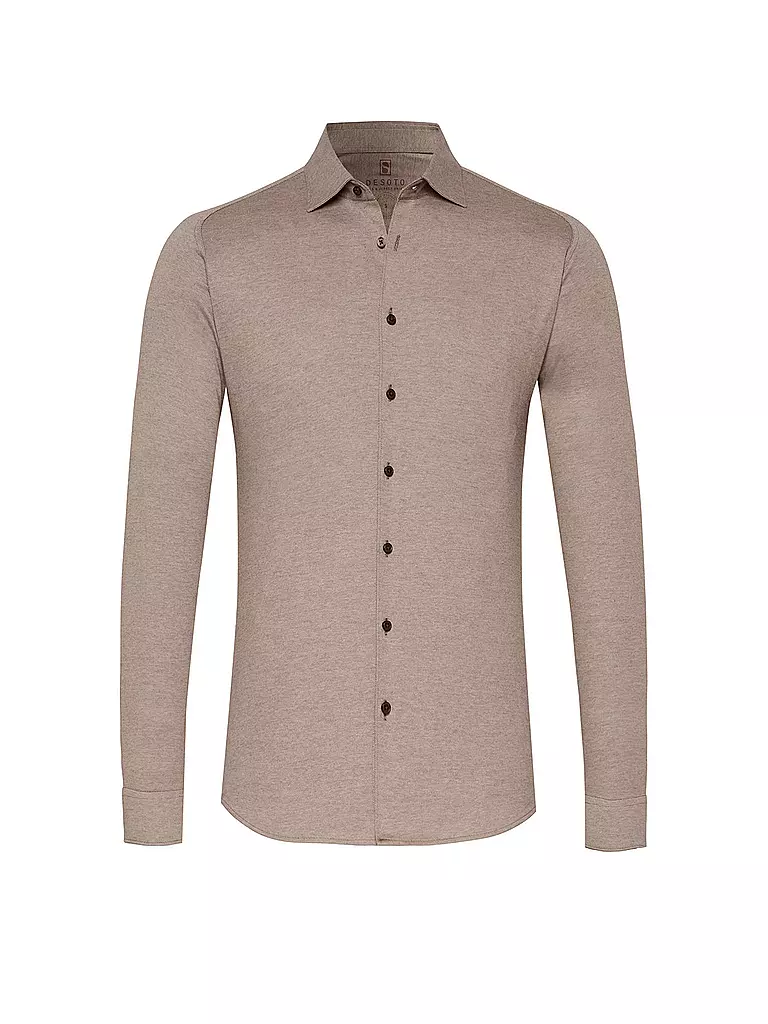 DESOTO | Chemise en jersey | beige