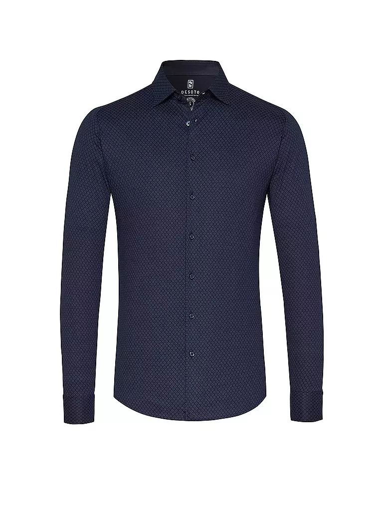 DESOTO | Chemise en jersey | blau