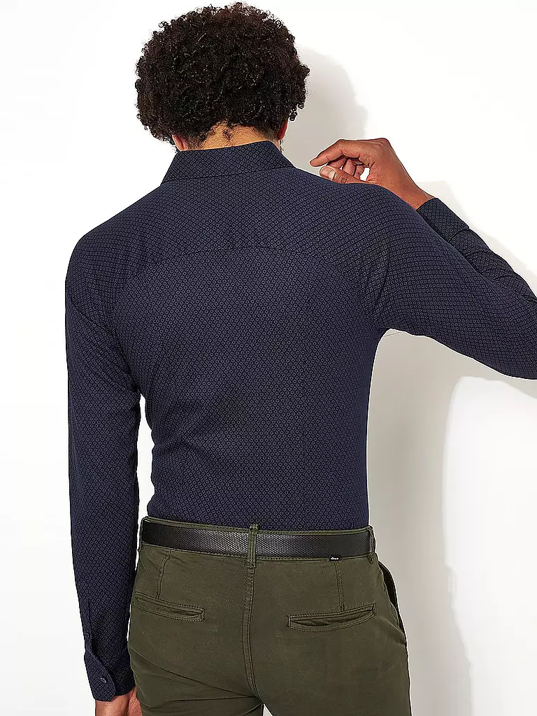 DESOTO | Chemise en jersey | blau