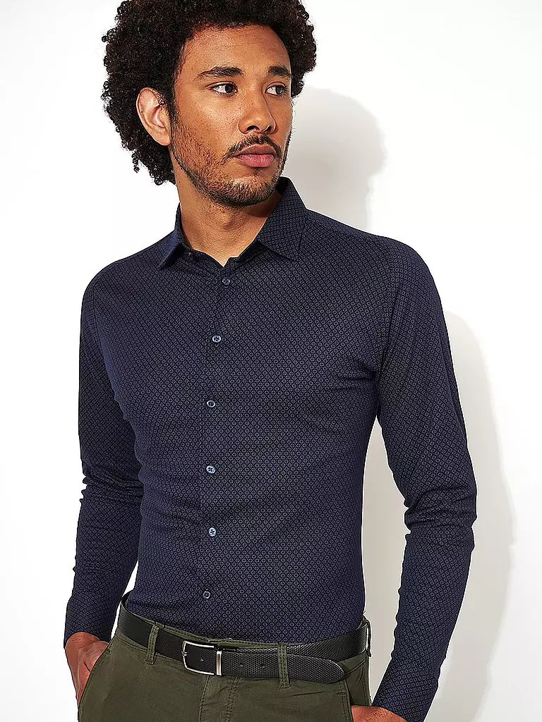 DESOTO | Chemise en jersey | blau