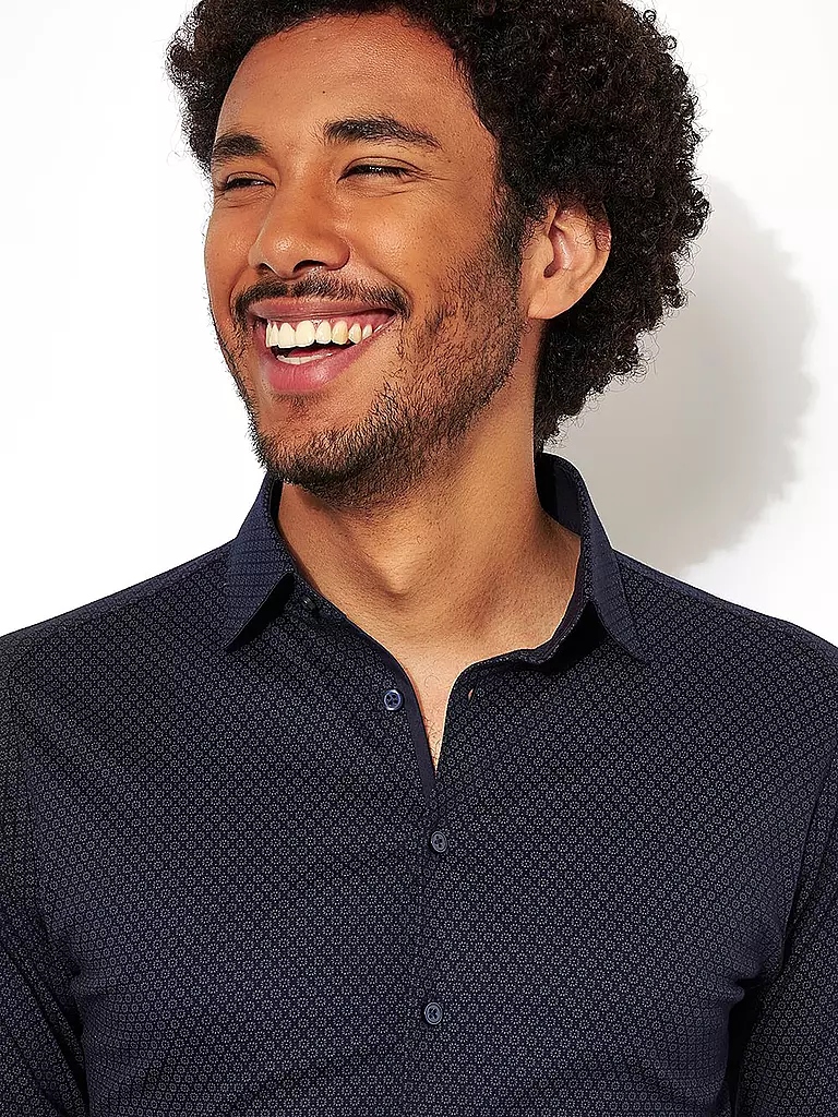 DESOTO | Chemise en jersey | blau
