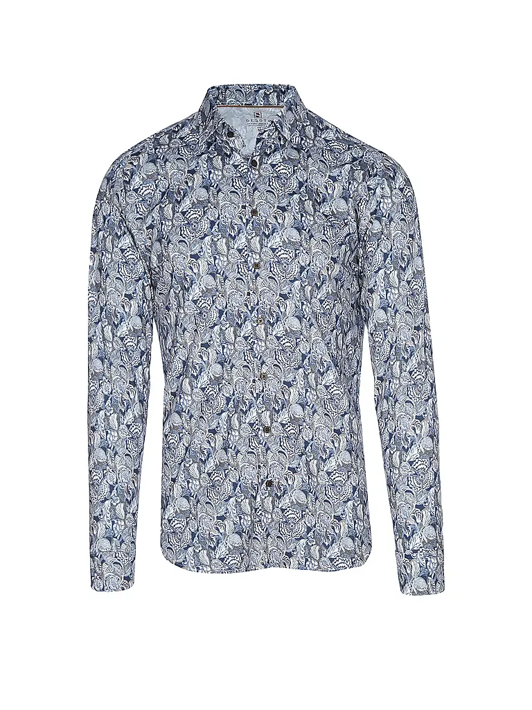 DESOTO | Chemise Slim Fit | Bleu foncé