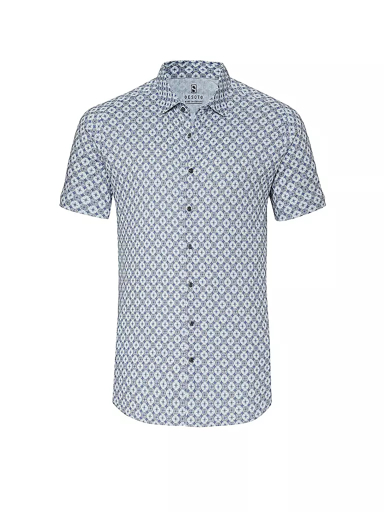 DESOTO | Chemise Slim Fit | grau