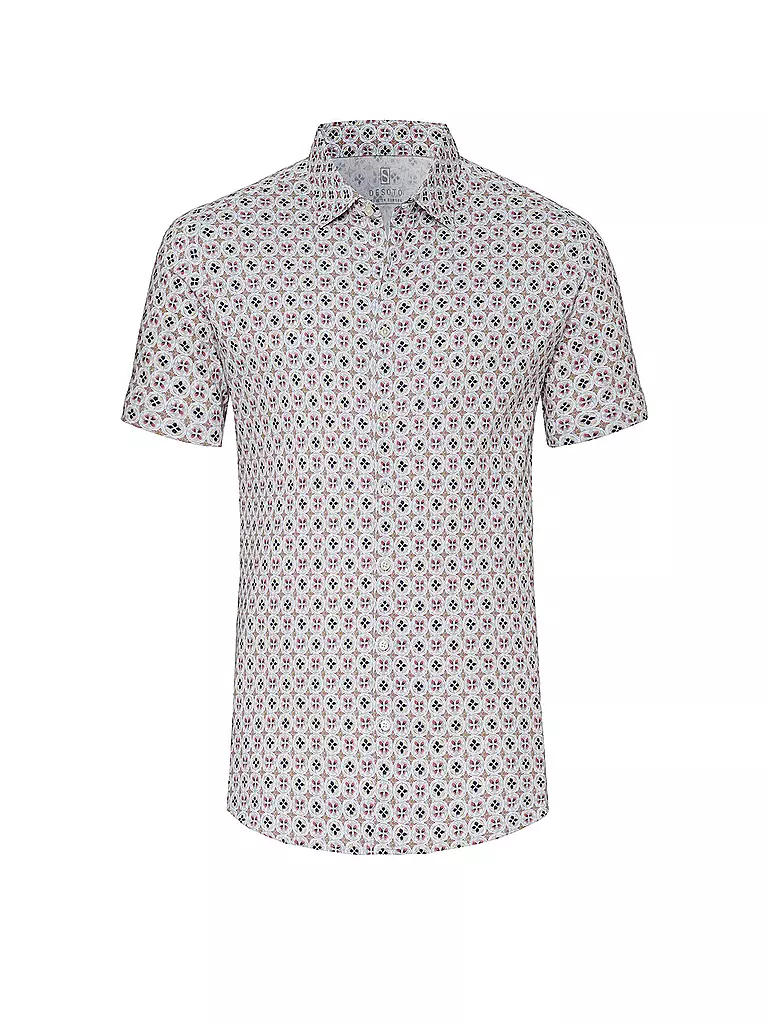 DESOTO | Chemise Slim Fit | grau