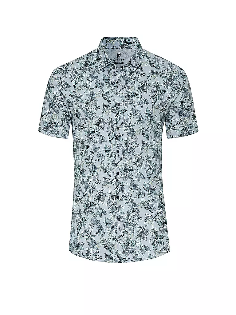 DESOTO | Chemise Slim Fit | grün
