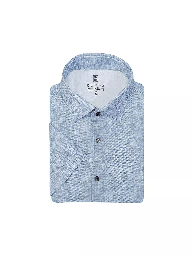 DESOTO | Chemise Slim Fit | blau