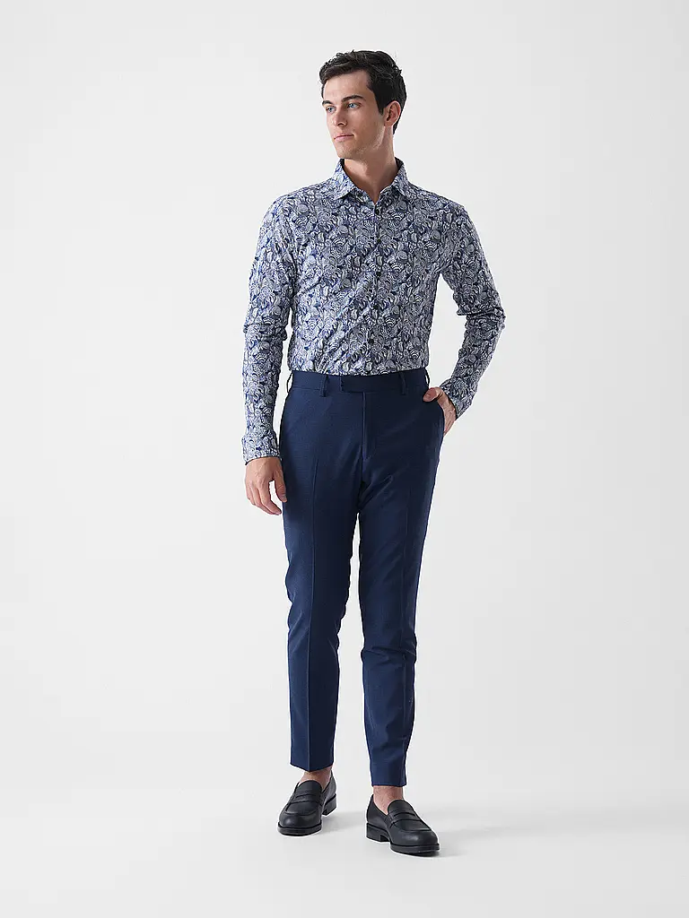 DESOTO | Chemise Slim Fit | Bleu foncé