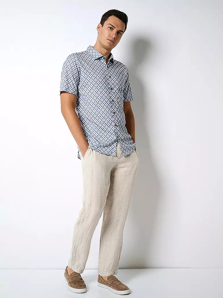 DESOTO | Chemise Slim Fit | grau