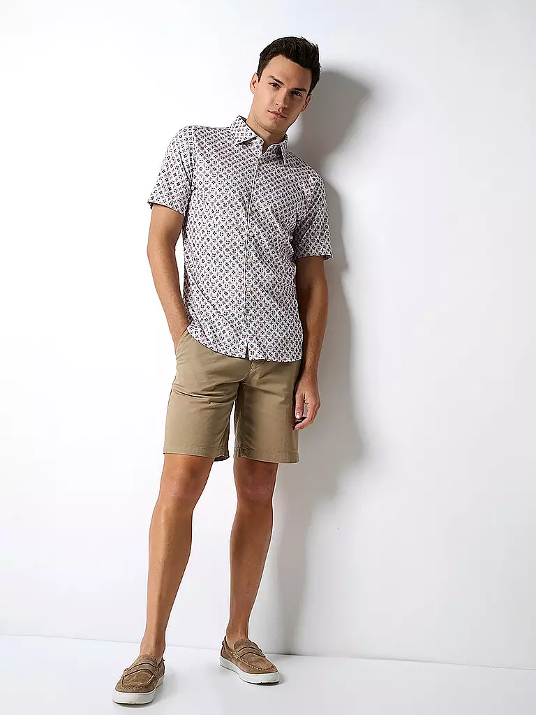 DESOTO | Chemise Slim Fit | grau