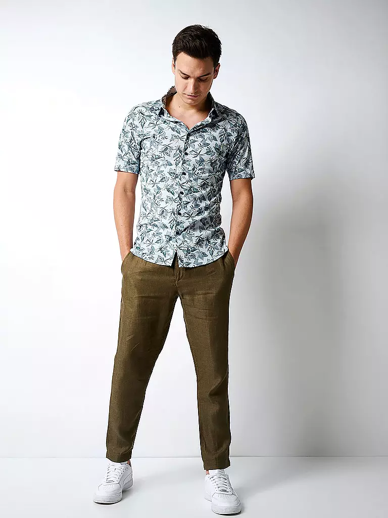 DESOTO | Chemise Slim Fit | grün