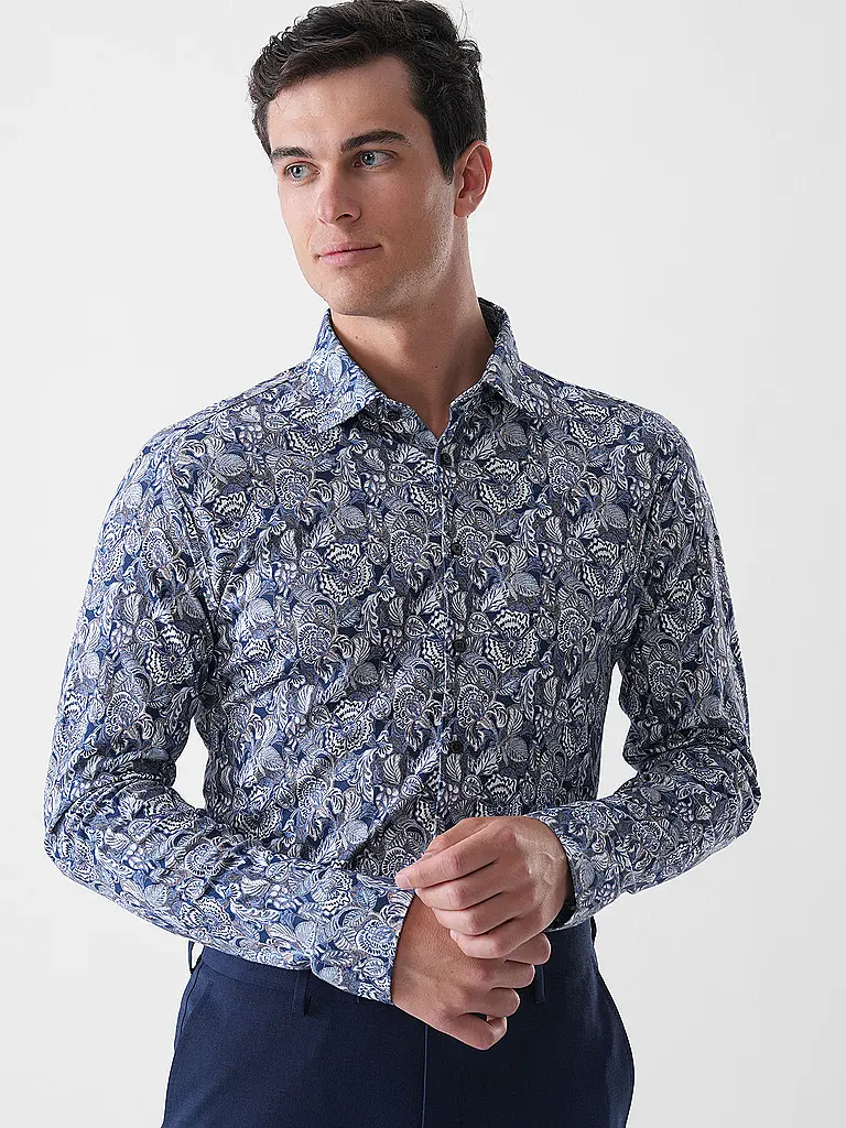 DESOTO | Chemise Slim Fit | Bleu foncé