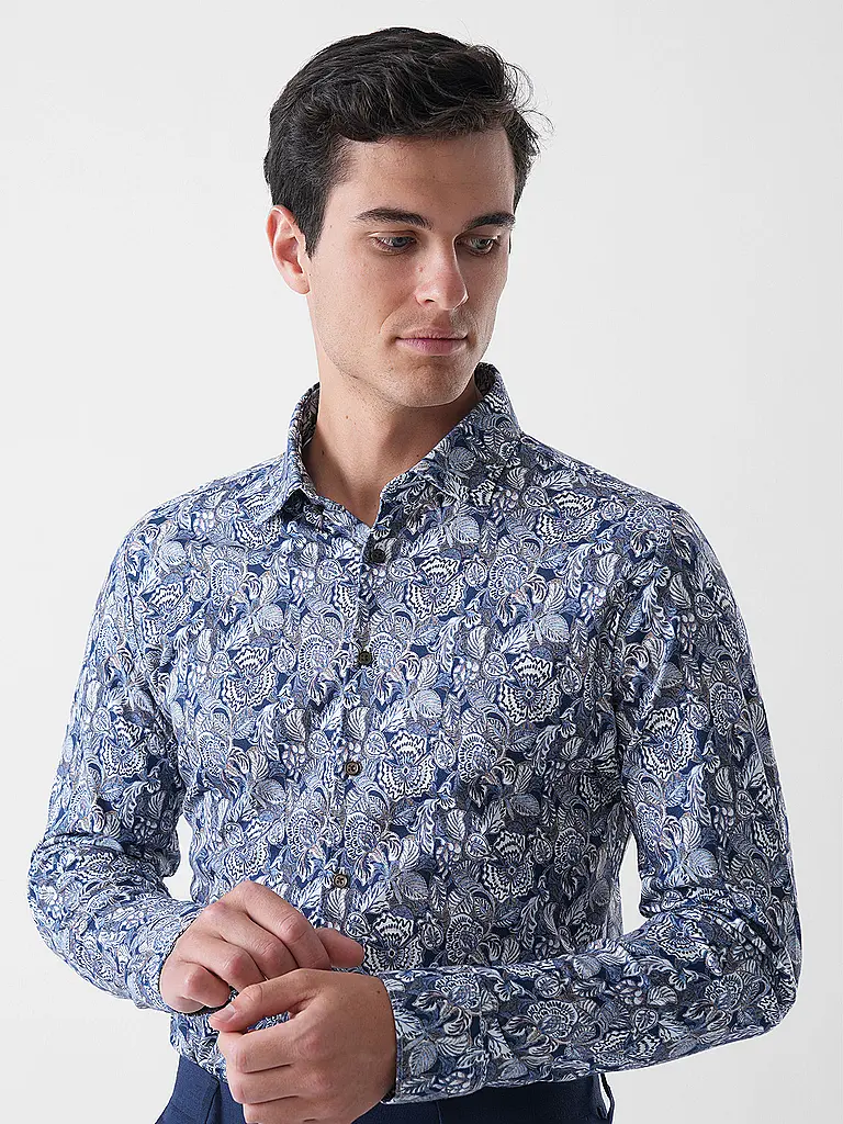 DESOTO | Chemise Slim Fit | Bleu foncé