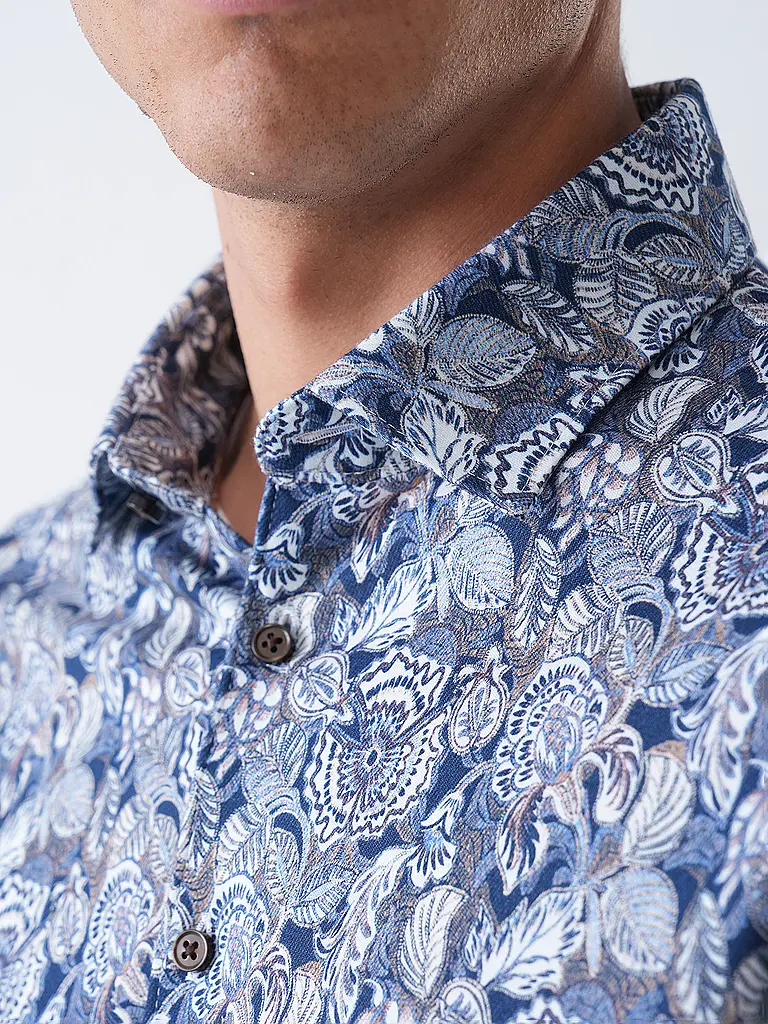 DESOTO | Chemise Slim Fit | Bleu foncé