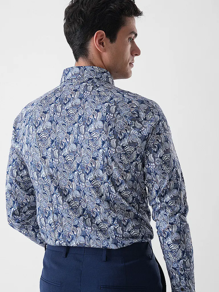 DESOTO | Chemise Slim Fit | Bleu foncé