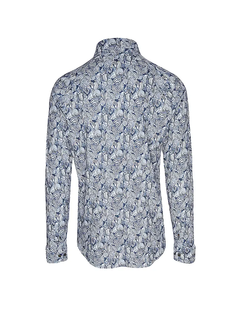 DESOTO | Chemise Slim Fit | Bleu foncé