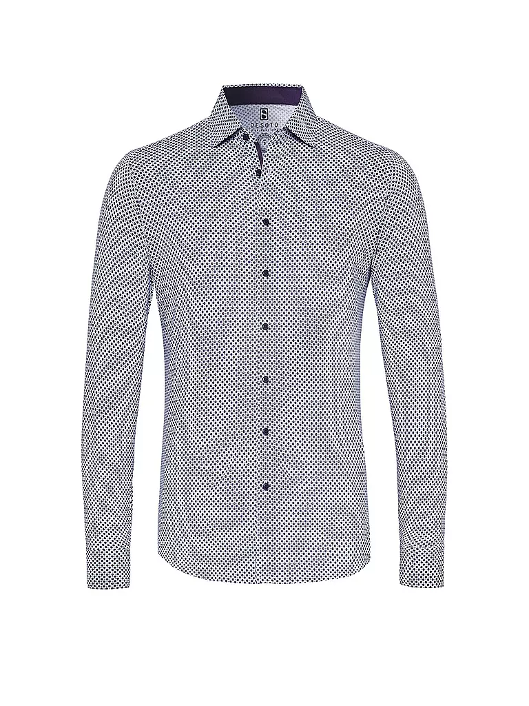 DESOTO | Chemise | blau