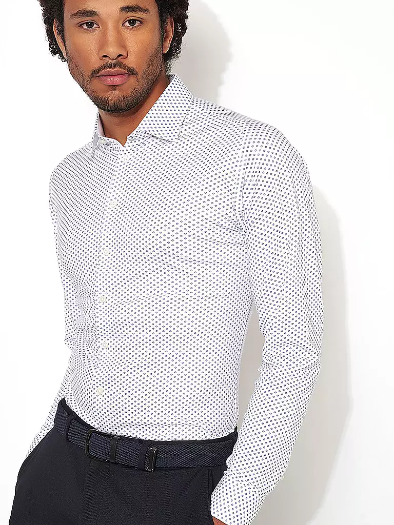 DESOTO | Chemise | weiss