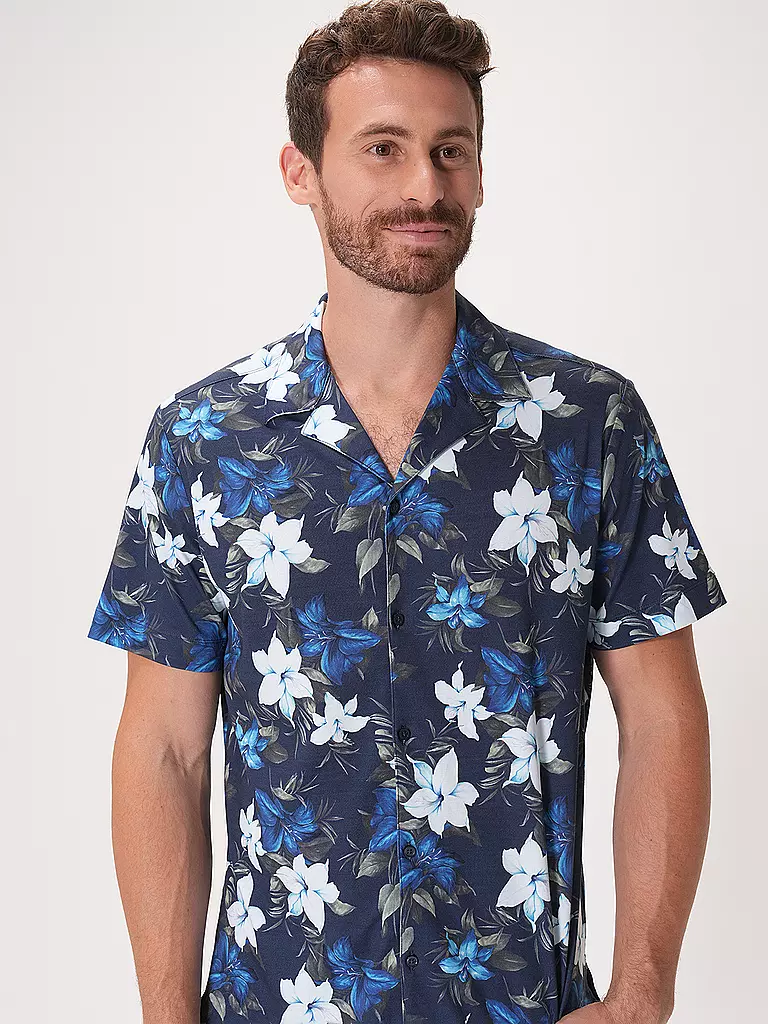 DESOTO | Hemd LIDO  | Bleu