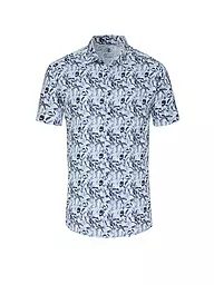 DESOTO | Jerseyhemd Slim Fit  | Blanc