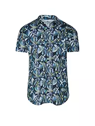 DESOTO | Jerseyhemd Slim Fit  | Bleu foncé