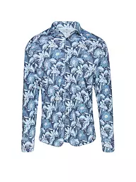 DESOTO | Jerseyhemd Slim Fit | Bleu foncé