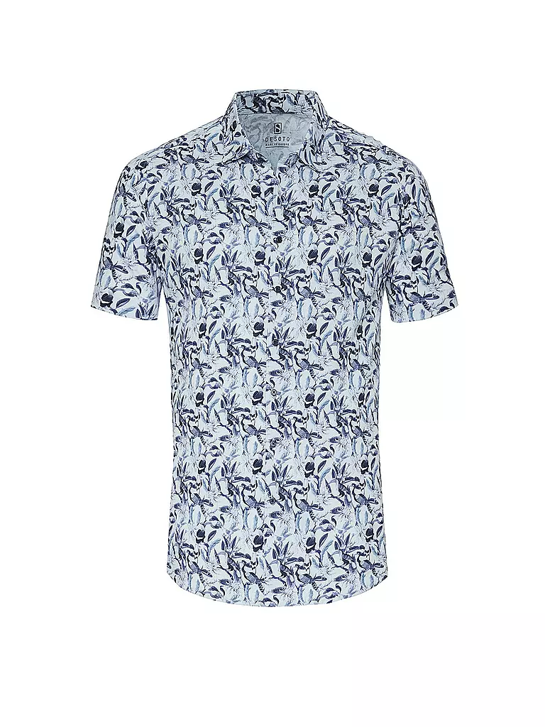 DESOTO | Jerseyhemd Slim Fit  | Blanc