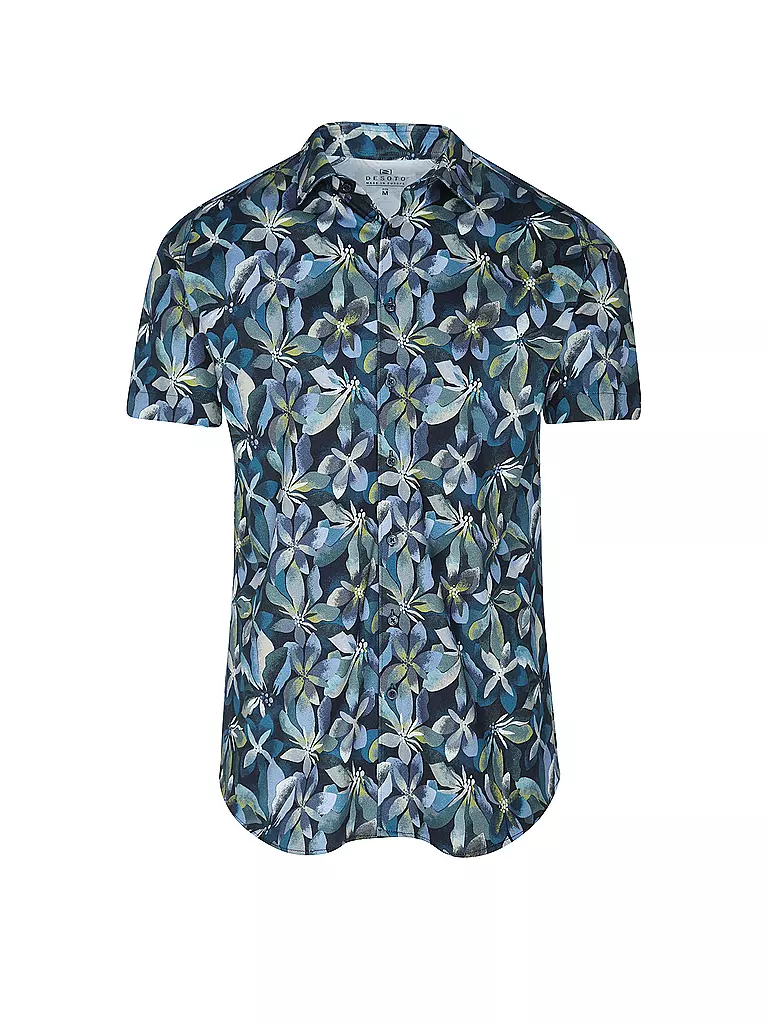 DESOTO | Jerseyhemd Slim Fit  | Bleu foncé