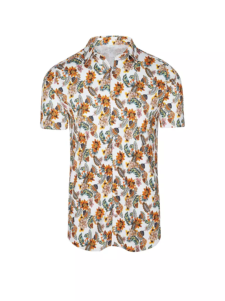 DESOTO | Jerseyhemd Slim Fit  | Orange
