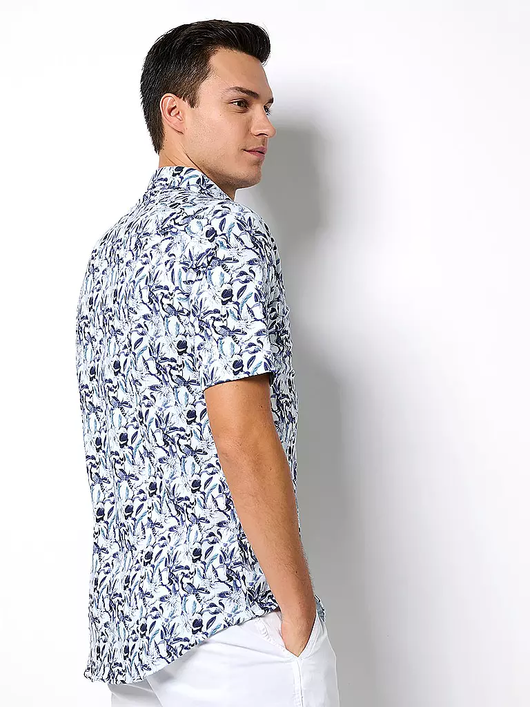 DESOTO | Jerseyhemd Slim Fit  | Blanc