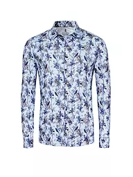 DESOTO | Jerseyhemd Slim Fit | Bleu clair