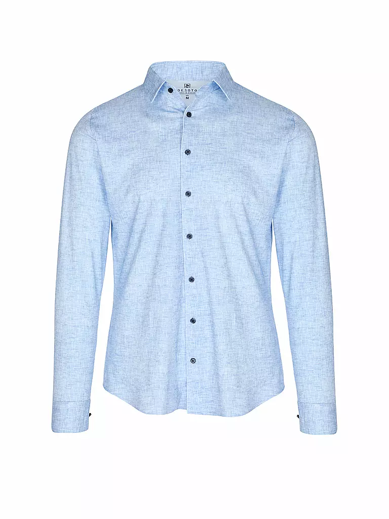 DESOTO | Jerseyhemd | Bleu clair